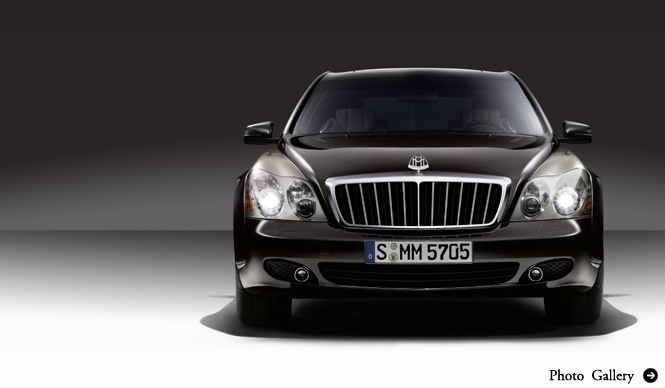 MAYBACH ZEPPELIN|マイバッハ ツェッペリン