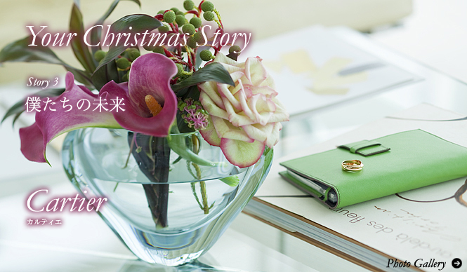 カルティエ｜Your Christmas Story｜Story 3「僕たちの未来」