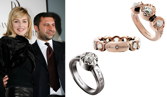 DAMIANI｜シャロン・ストーン来日プレゼンテーションをレポート