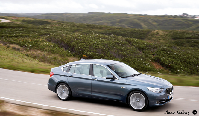 BMW 5 Series GT｜まったく新しいカテゴリーのGT
