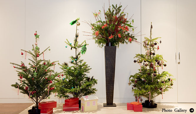 和気雅美│テーマで飾るクリスマスデコレーション2009（その1）