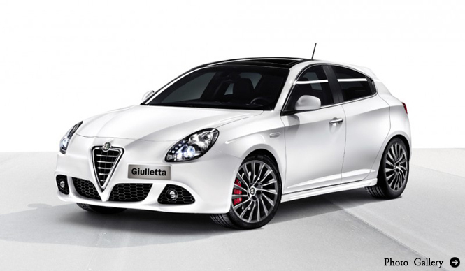 Alfa Romeo Giulietta|往年の名車の名が復活