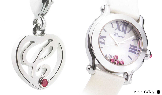 Chopard｜ショパールからのクリスマスギフト
