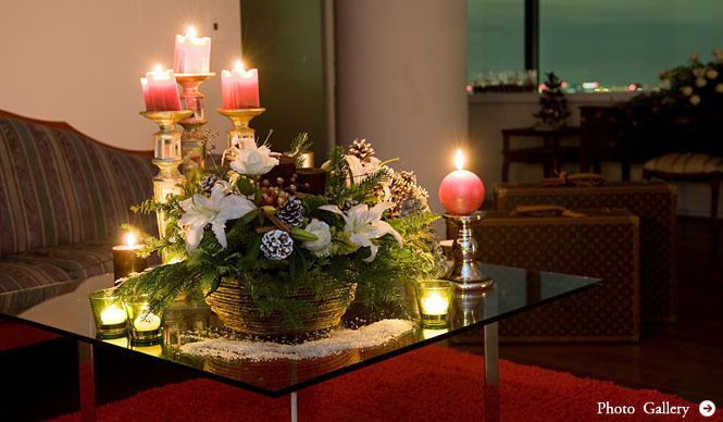 和気雅美│森の中をイメージしたクリスマスデコレーション(その2)