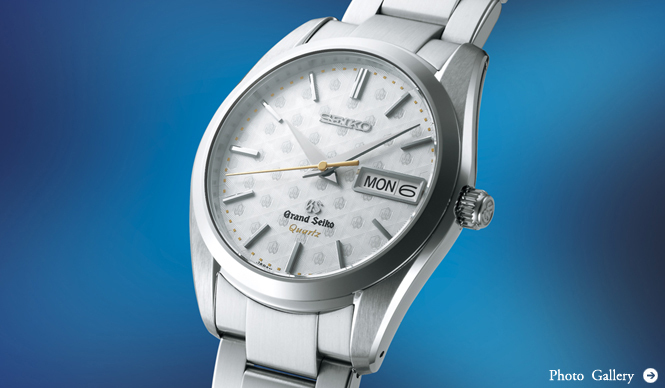 グランドセイコー｜クォーツウォッチ誕生40周年記念、その歴史に思いを馳せた限定モデル登場