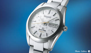 グランドセイコー｜クォーツウォッチ誕生40周年記念、その歴史に思いを馳せた限定モデル登場