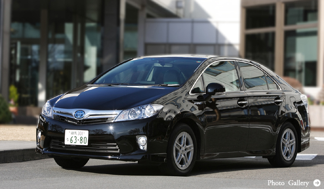 TOYOTA SAI|トヨタ・サイ(前編)|プリウスでは満足しない上級志向の顧客へ