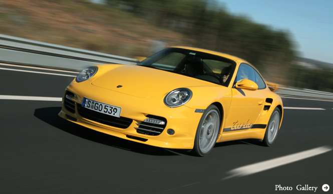 PORSCHE 911 turbo(前編)|フラッグシップからグランドツアラーへ