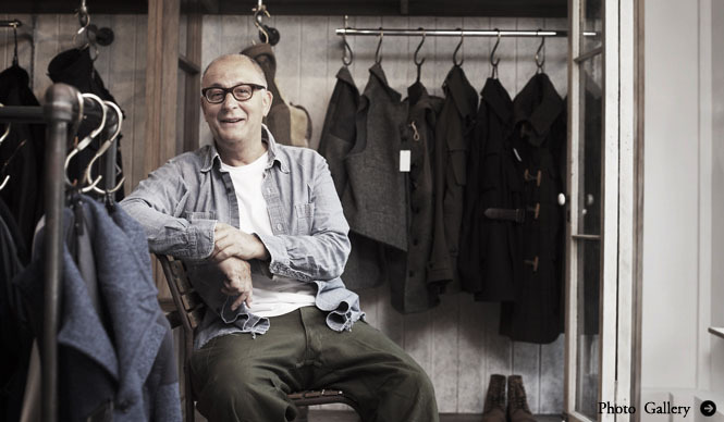 NIGEL CABOURN｜ナイジェル・ケーボン スペシャル インタビュー
