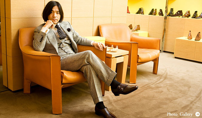 JOHN LOBB│祐真朋樹、ジョン ロブの「チャペル」ついに完成！（コーディネイト編）