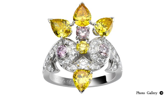 ヴァン クリーフ＆アーペル｜“魔法”の一瞬を捉えたジュエリーの世界