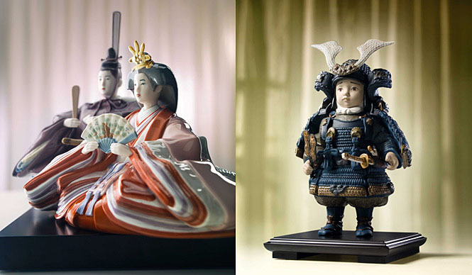 PRODUCTS｜5年目を迎えるリヤドロの雛人形