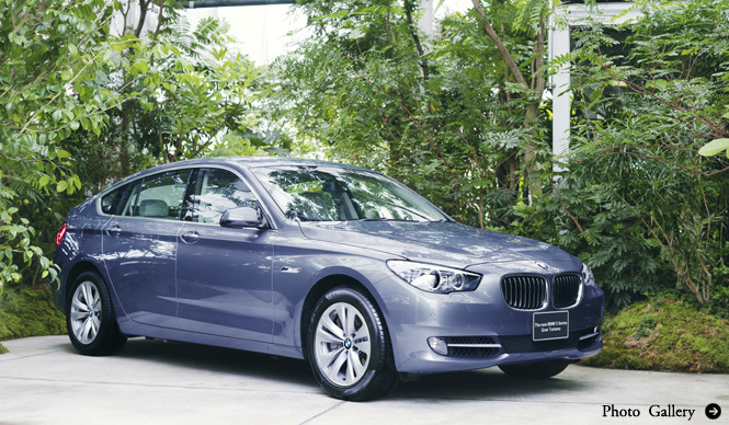 New BMW GRAN TURISMO|Chapter 1 New BMW GRAN TURISMOのすべて