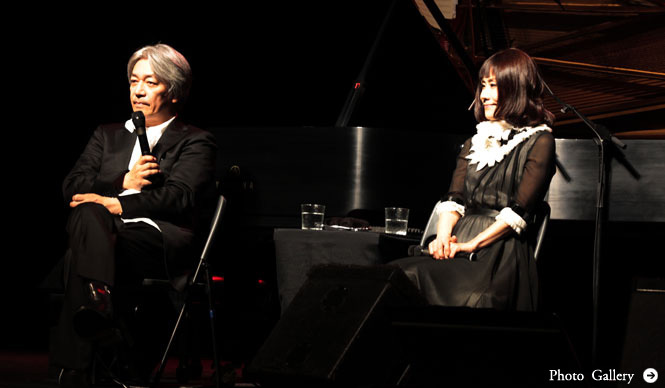 坂本龍一｜坂本龍一・大貫妙子 共同記者会見