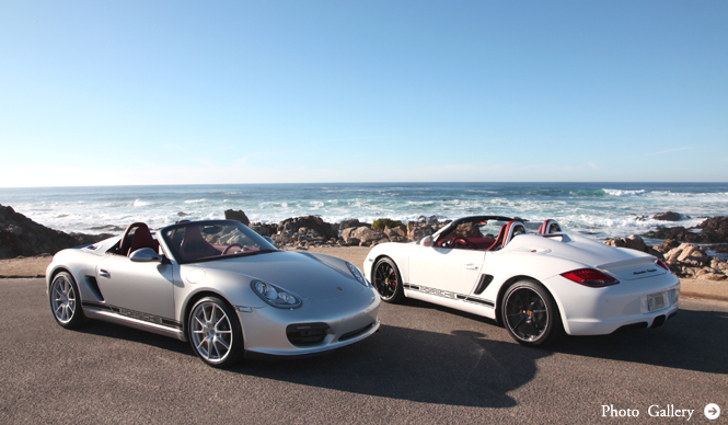 PORSCHE BOXSTER SPYDER(前編)|徹底的なまでにストイックなボクスター
