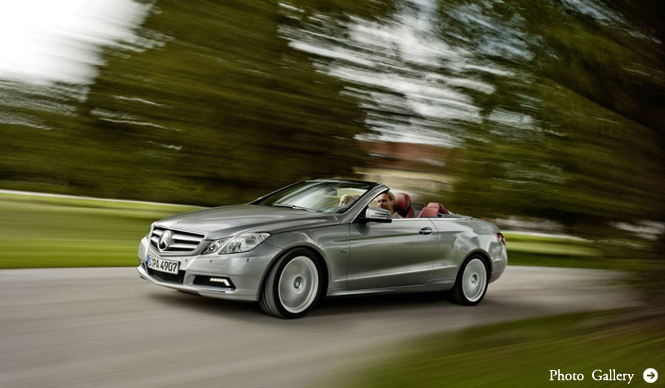 Mercedes-Benz E Class Cabriolet|メルセデス Eクラスにカブリオレが追加