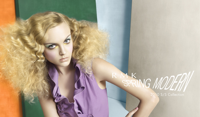 RMK｜2010春夏コレクション「SPRING MODERN」誕生