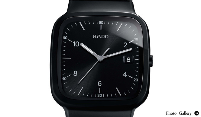 RADO|オールブラックのセラミックスモデルに注目!