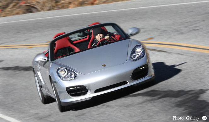 PORSCHE BOXSTER SPYDER（後編）｜究極のライフスタイルカー