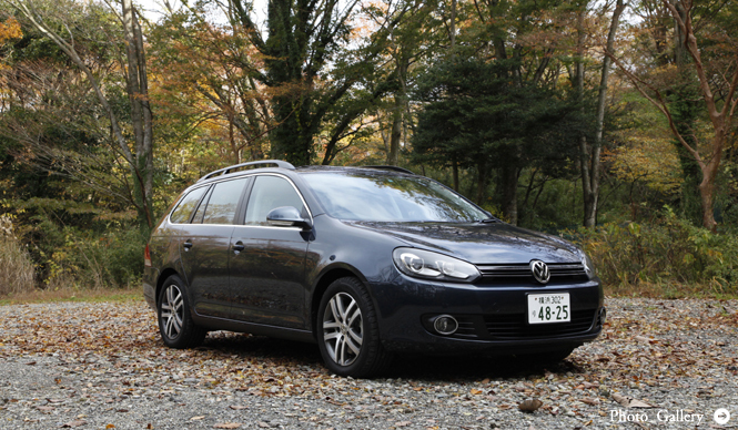 Volkswagen Golf Variant｜フォルクスワーゲン・ゴルフ・ヴァリアント “あたり”がやわらかく優しいクルマ
