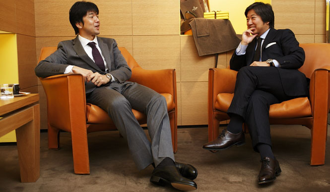 松田智沖｜「ジョン ロブなオトコ」 名波 浩、ジョン ロブとサッカーを語る（3・最終回）