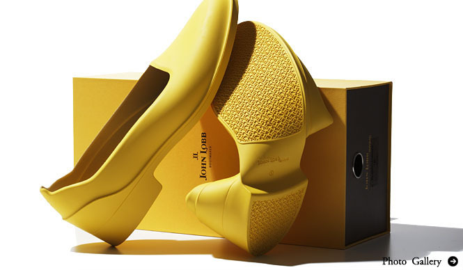 JOHN LOBB│バルモラル・オーバーシューズ発売