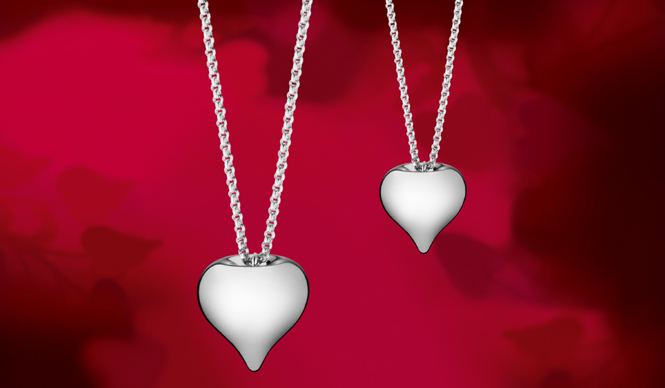 GEORG JENSEN｜今年も登場！ 「アーティストハートコレクション」