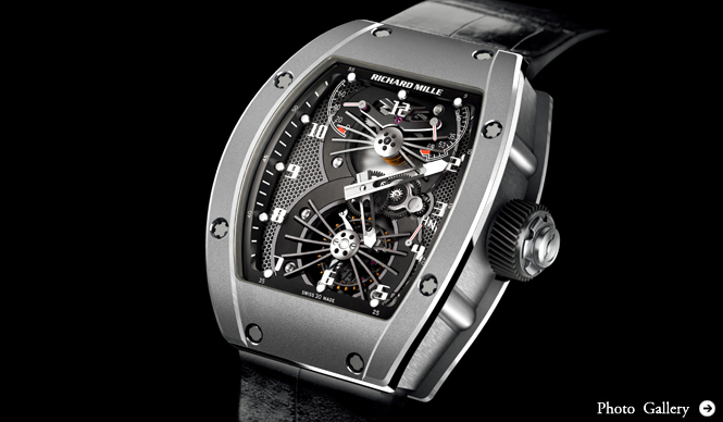 Richard Mille｜最新作のトゥールビヨンをはじめ、注目モデルが銀座におめみえ