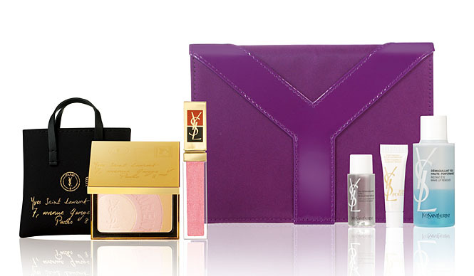 YVES SAINT LAURENT｜「SPRING LOOK KIT 2010」限定発売
