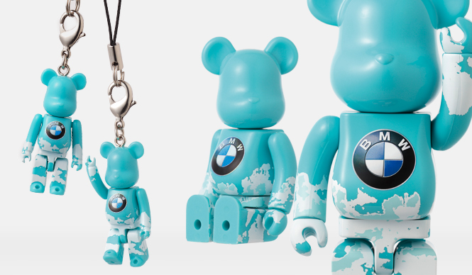 Chapter 2　BMW Studio ONE 005｜ BMW BE@RBRICK｜廃プラスティック製のBMW BE@RBRICKがデビュー
