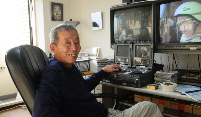 Chapter 4　Interview 龍村仁｜New BMW GRAN TURISMO@BMW Studio ONE