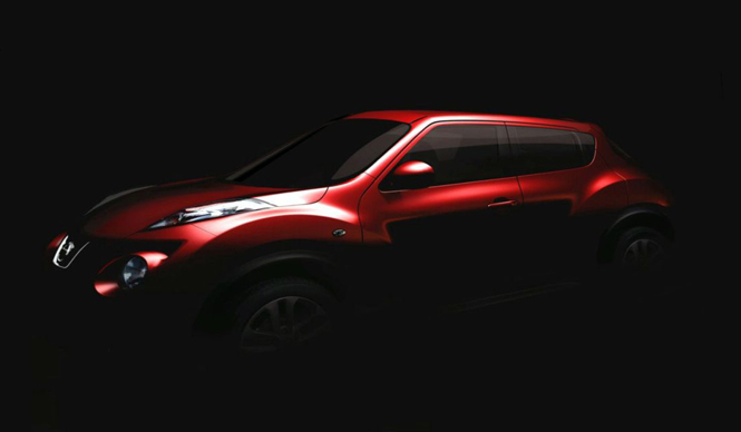 日産ジューク｜小型クロスオーバーのニューフェイス