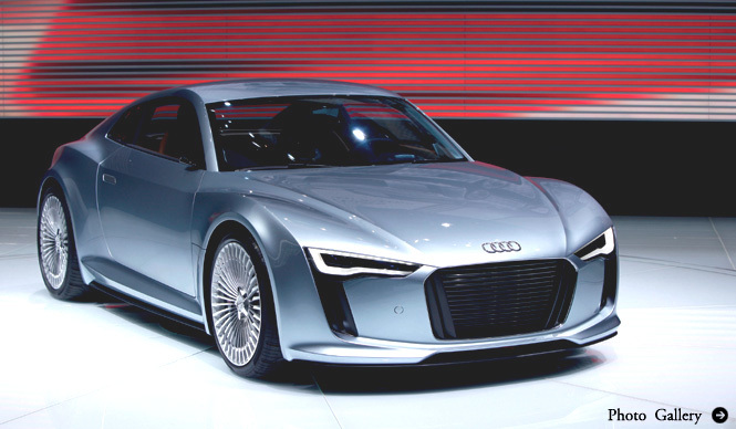 アウディ eトロン｜小さくなった2代目EVスポーツ