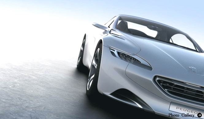 Peugeot SR1|新世代のプジョーデザインを体現
