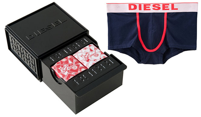 ディーゼル|DIESEL×BABBI 「バレンタインスペシャルパッケージ」発売