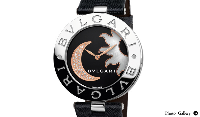 BVLGARI｜B.zero1が描く大胆な自然モチーフ