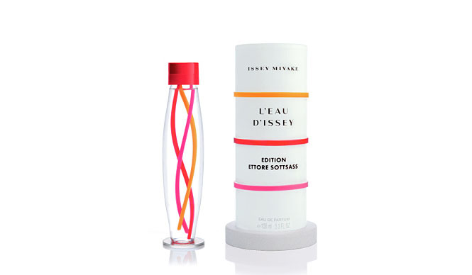 ISSEY MIYAKE PARFUMS│「ロードゥ イッセイ エットーレ ソットサス エディション」世界限定発売