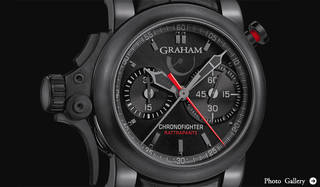 GRAHAM｜グラハム｜クロノファイター RAC トリガー“バック イン ブラック” 