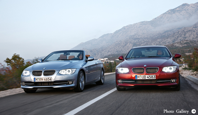 BMW 3シリーズ クーペ&コンバーチブル|「エフィシエントダイナミクス」を具現