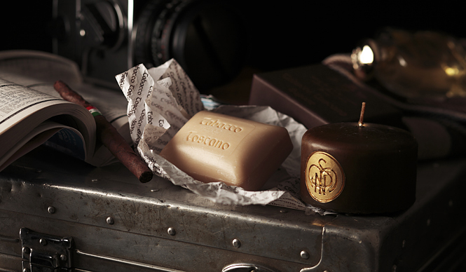 サンタ・マリア・ノヴェッラ｜「トバッコ・トスカーノ」にソープとアロマキャンドルが登場