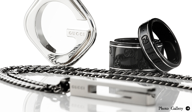 GUCCI｜アイコニックで存在感のあるジュエリーを贈り合いたい