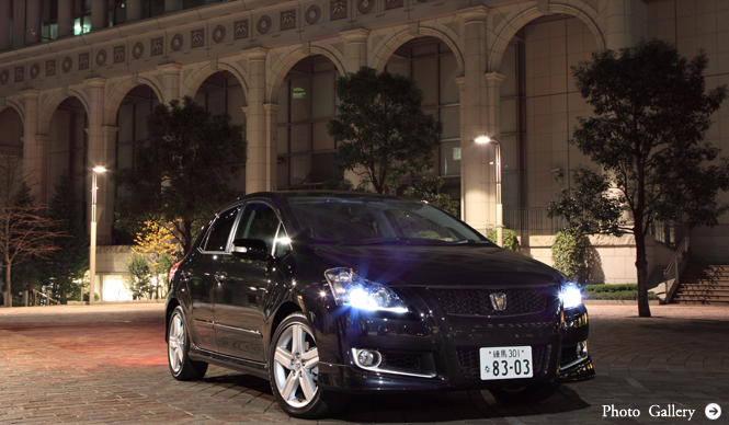 Chapter 1 TOYOTA BLADEのすべて｜“上質”を凝縮したクルマ