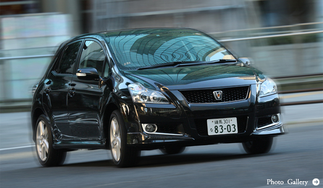 Chapter 2 TOYOTA BLADEのすべて|“上質”を凝縮したクルマ