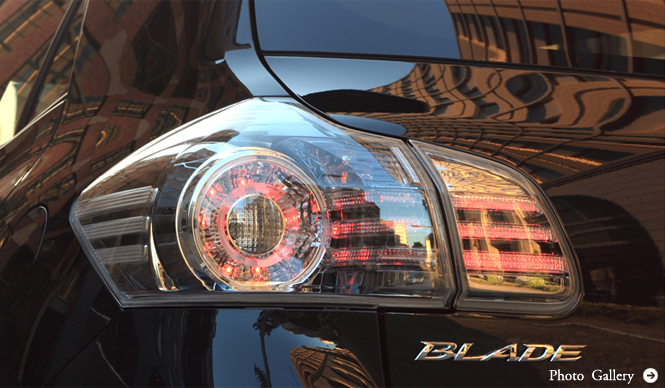 Chapter 3 TOYOTA BLADEのすべて|“上質”を凝縮したクルマ