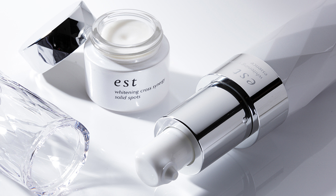 est|エストから、さらなる進化を遂げた“新美白シリーズ”登場