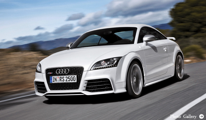 Audi TT RS Coupe｜アウディ TT RS クーペ誕生