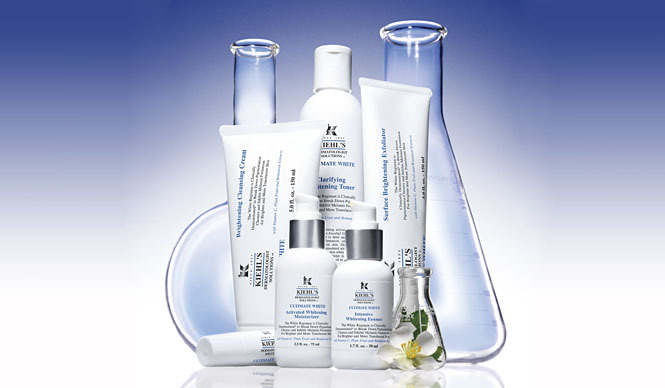 Kiehl’s Since 1851│「DS アルティメイト ホワイト ライン」デビュー