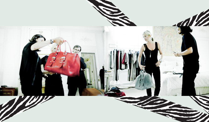 LONGCHAMP｜ロンシャン　「ケイト・モス・フォー・ロンシャン」デビュー