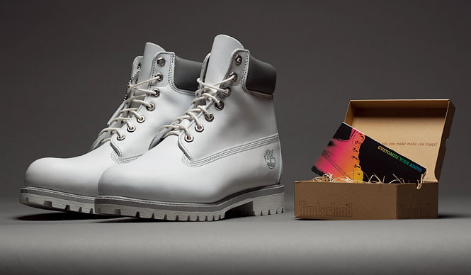 Timberland│カスタム・メイド・ブーツが完成
