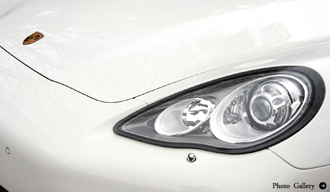 PORSCHE PANAMERA SpecV｜ポルシェ・パナメーラ ターボ 2｜NISSAN GT-R Spec V 　LONG TERM TEST　番外編（2）